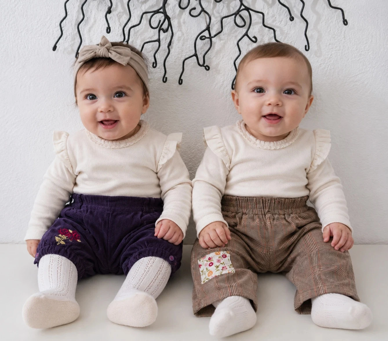 Baby girl lot 6 months – Jean Bourget & Pomme Framboise – photo 15